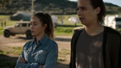 No, I'm not riding. - Fear the Walking Dead