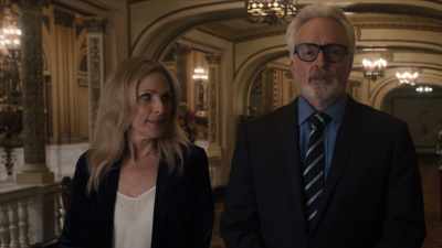 No! I'm playing a moron! - A West Wing Special to Benefit When We All Vote