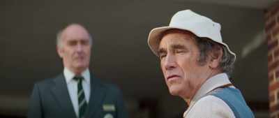 - No, I'm playing in the British open.
- The British open? - The Phantom of the Open