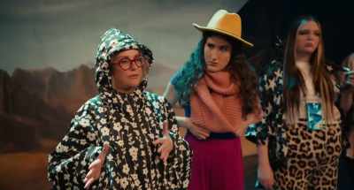 No, but I'm playing
mama like 34, 35. - First Time Female Director