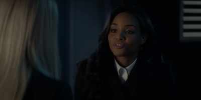 No. I'm pretty much being shady
by design, love. - Batwoman