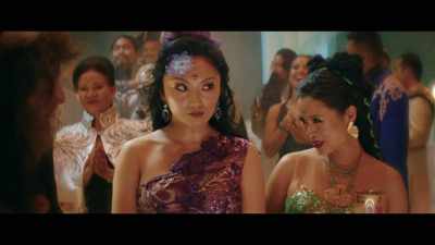 No. I'm Princess Jade Face. - American Born Chinese