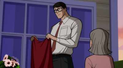 No, I'm saying - Superman: Man of Tomorrow