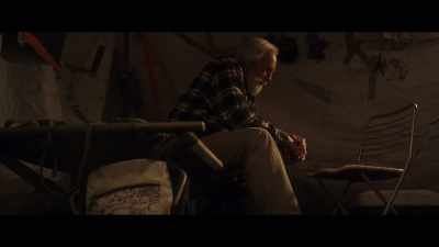 No, I'm serious.
I don't hear them anymore. - The Tent