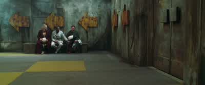 No, I'm serious. - The Hitchhiker's Guide to the Galaxy