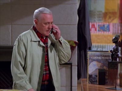 No, I'm sorry, he's not here, - Frasier