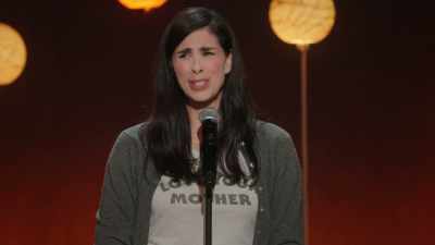 No. I'm sorry, I can't help it.
It makes me so much money. - Sarah Silverman: Someone You Love