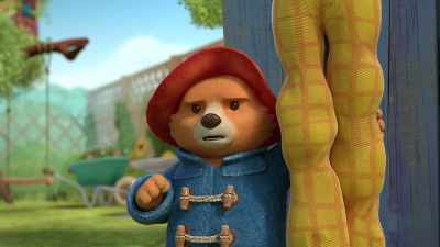 No, I'm sorry.
I can't leave Lumpy in the shed. - The Adventures of Paddington