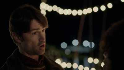 No, I'm sorry. I-- - Christmas on Mistletoe Lake