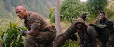 No, I'm sorry. We
have to come up with another plan. - Jumanji: Welcome to the Jungle