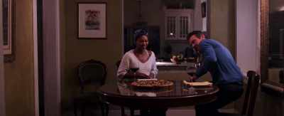 No, but I'm starving, so this is perfect. - The Intruder