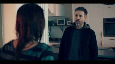No, I'm staying here.
SHARON LAUGHS - Informer