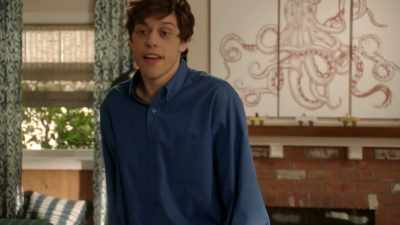 No! I'm staying here, - The Guest Book