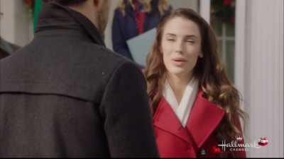 - No, I'm supposed
to stay here - Christmas at Pemberley Manor