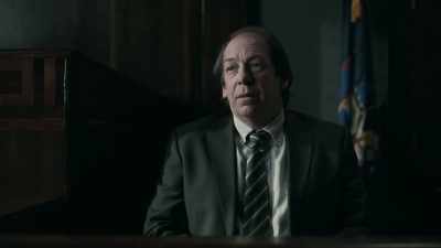No, but I'm sure he gets that a lot.
He was with Mr. Williams... - The Night Of