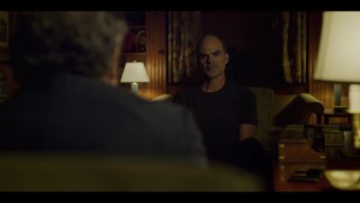 No, I'm talking now. - House of Cards