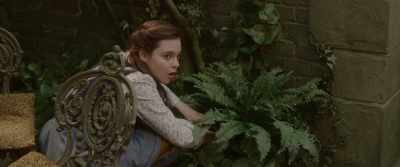 No, I'm talking to the weed. - Theodosia