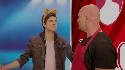 No I'm telling you you need to hit her - Smosh: The Movie