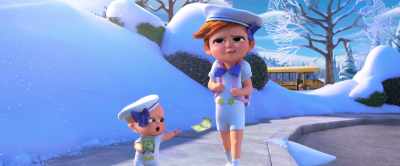 No, I'm telling you, - The Boss Baby: Family Business