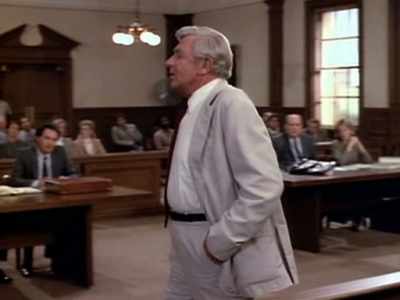 No, I'm upset - Matlock