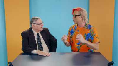 No, I'm with
Sheriff Joe Arpaio. - Who Is America?
