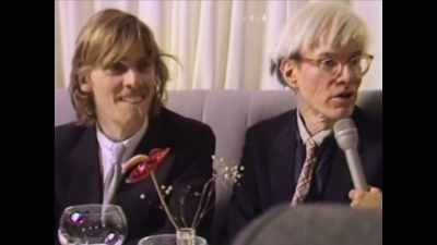 No, I'm with... the Zoli agency, - The Andy Warhol Diaries