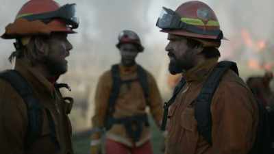 No. I'm worried that these folks - Fire Country