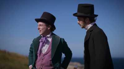 No, in England, the second
is usually thanked kindly for his time, - The Artful Dodger