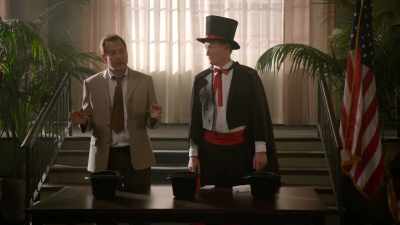 No, in fact, if anything,
we will be removing an illusion. - Murderville