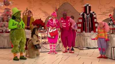 No, in fact, from afar - Dr. Seuss' The Grinch Musical