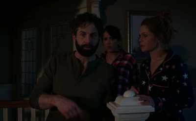 No. In fact, - Aurora Teagarden Mysteries: Haunted By Murder