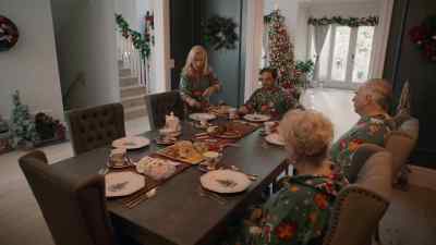 No inappropriate comments,
please, mother. - Confessions of a Christmas Letter