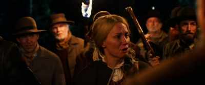 -No!
-(indistinct shouting) - Harriet