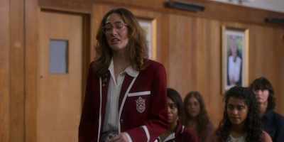 No, instead, she followed me
into the bathrooms - Class of '07