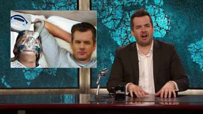 NO, INSTEAD THERE'S A LONG - The Jim Jefferies Show