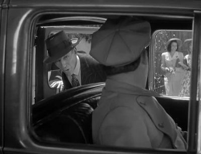 No intellect whatsoever What about his chin - You Were Never Lovelier