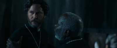 No intention of doing that. - The Exorcism of God