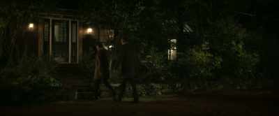 No interrogating, keep it
polite. We're here for dinner. - Three Pines