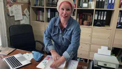 - No, this is a great photo - Escape to the Chateau: Make Do & Mend