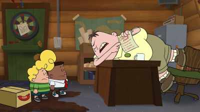 No, this is a scavenger hunt, - The Epic Tales of Captain Underpants