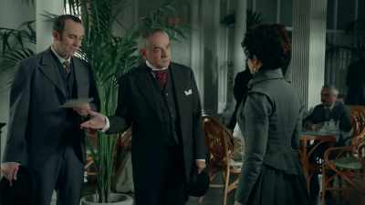 No, this is Andrea
from the Riviera Grand. - Grand Hotel