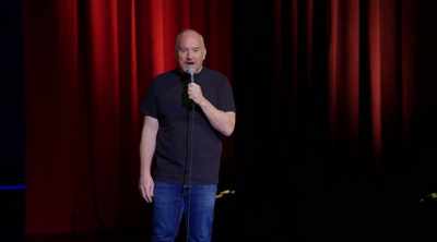 No, this is better!
It's better with no legs." - Sincerely Louis C.K.