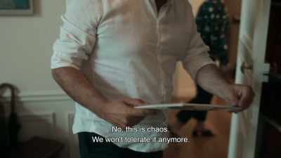 No, this is chaos. 
We won't tolerate it anymore. - Irma Vep