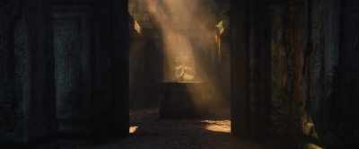 No. Is she in some sort of trouble? - The Lost City