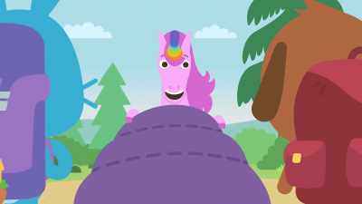 No, this is my sleeping bag. - Sago Mini Friends
