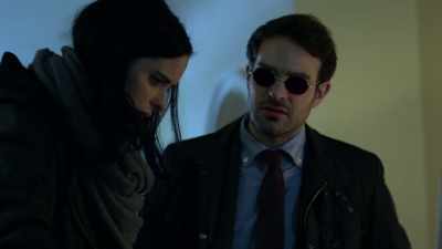 No, this is something else. This
is something below the building. - Marvel's The Defenders