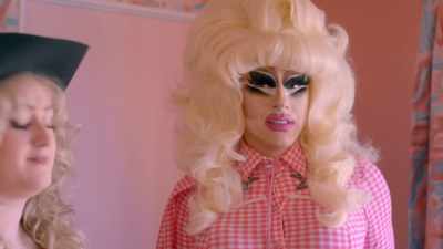No, this is subtle,
normal woman cow print. - Trixie Motel