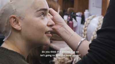 No, it is, because that is still
the most beautiful hair - Game of Thrones: The Last Watch