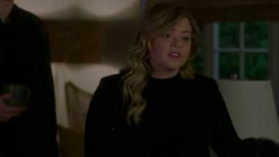 No, this is
the Professor's fault. - Pretty Little Liars: The Perfectionists