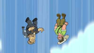 No, this is what you wanted.
A world without rules, right? - The Epic Tales of Captain Underpants